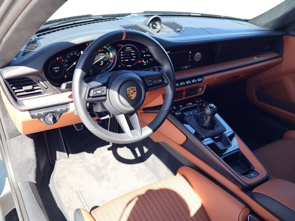 Certified 2024 Porsche 911 S/T Coupe