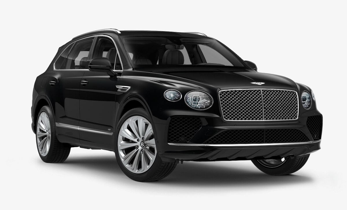 Bentley Bentayga in Black Crystal