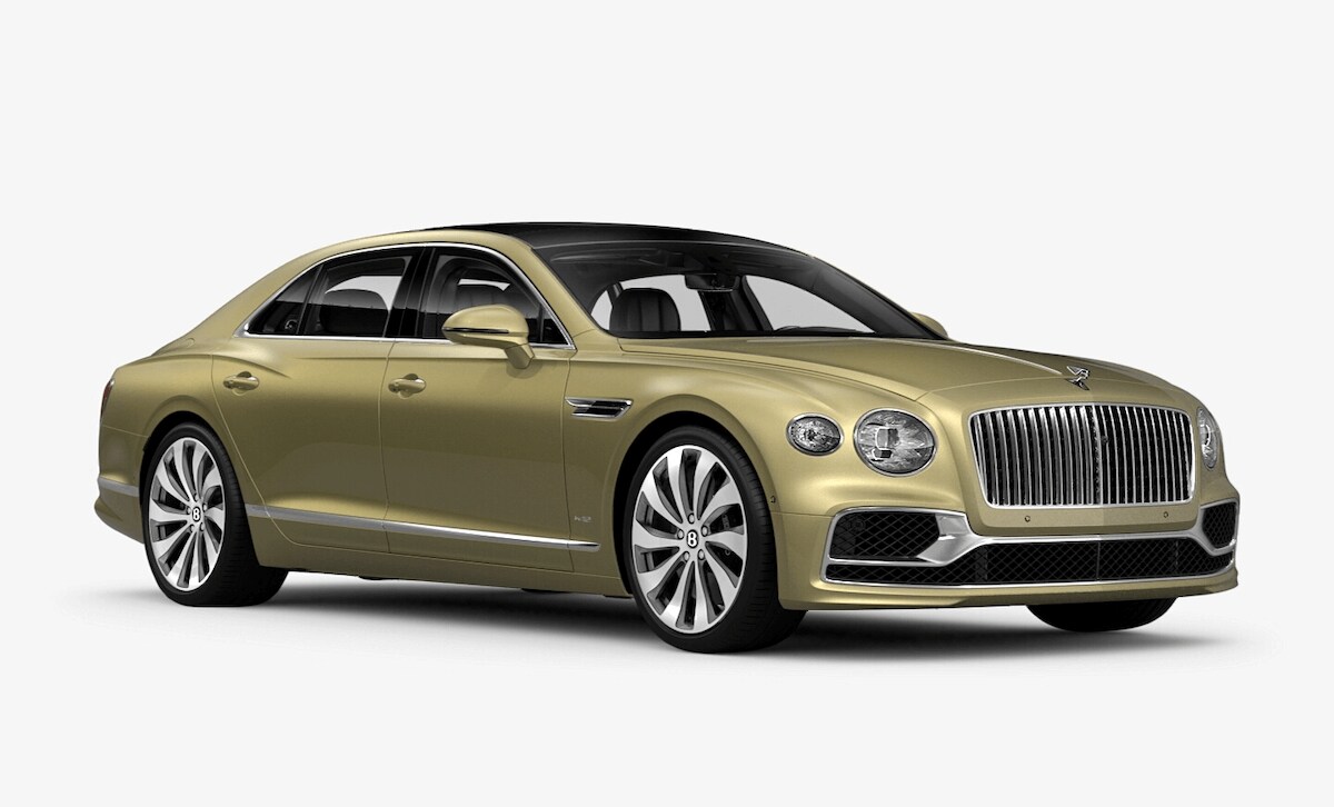 Bentley Flying Spur in Julep - by Mulliner
