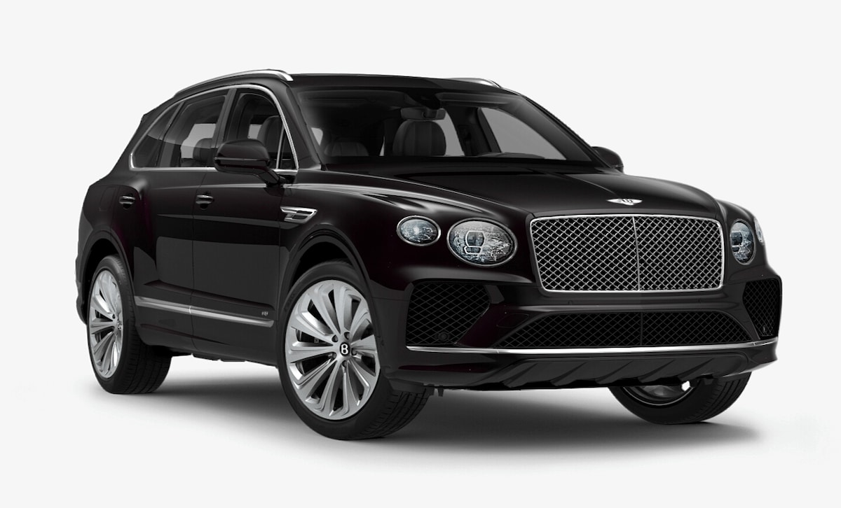 Bentley Bentayga in Black Velvet