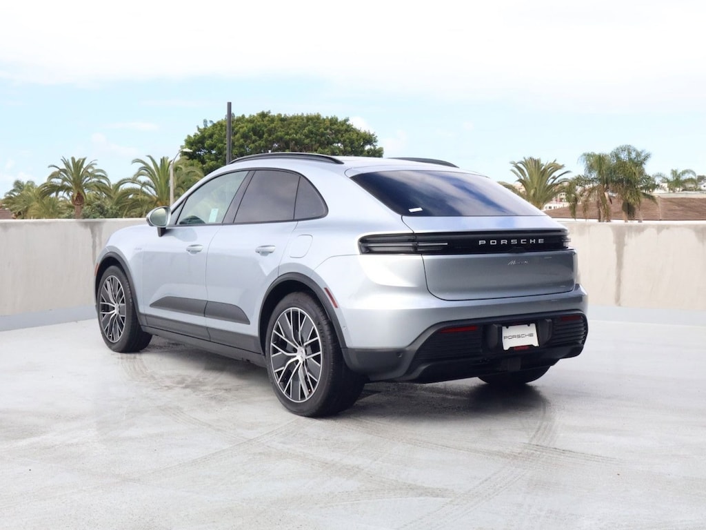 Certified 2025 Porsche Macan Electric Electric SUV