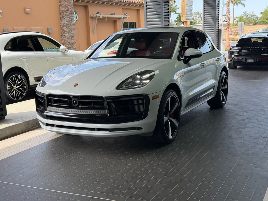 Certified 2024 Porsche Macan GTS SUV