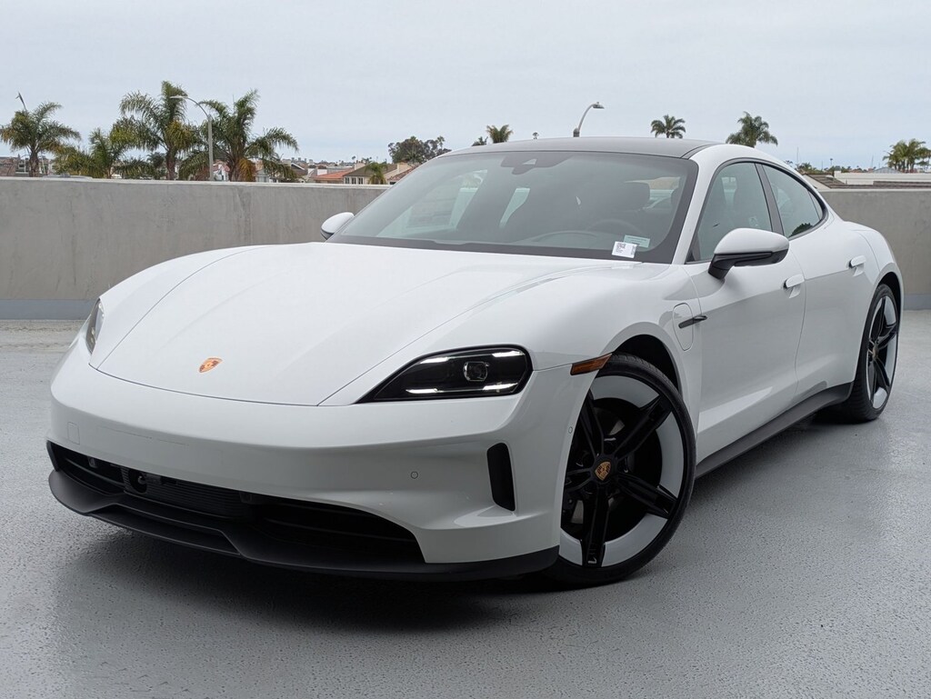 Certified 2025 Porsche Taycan 4 Sedan