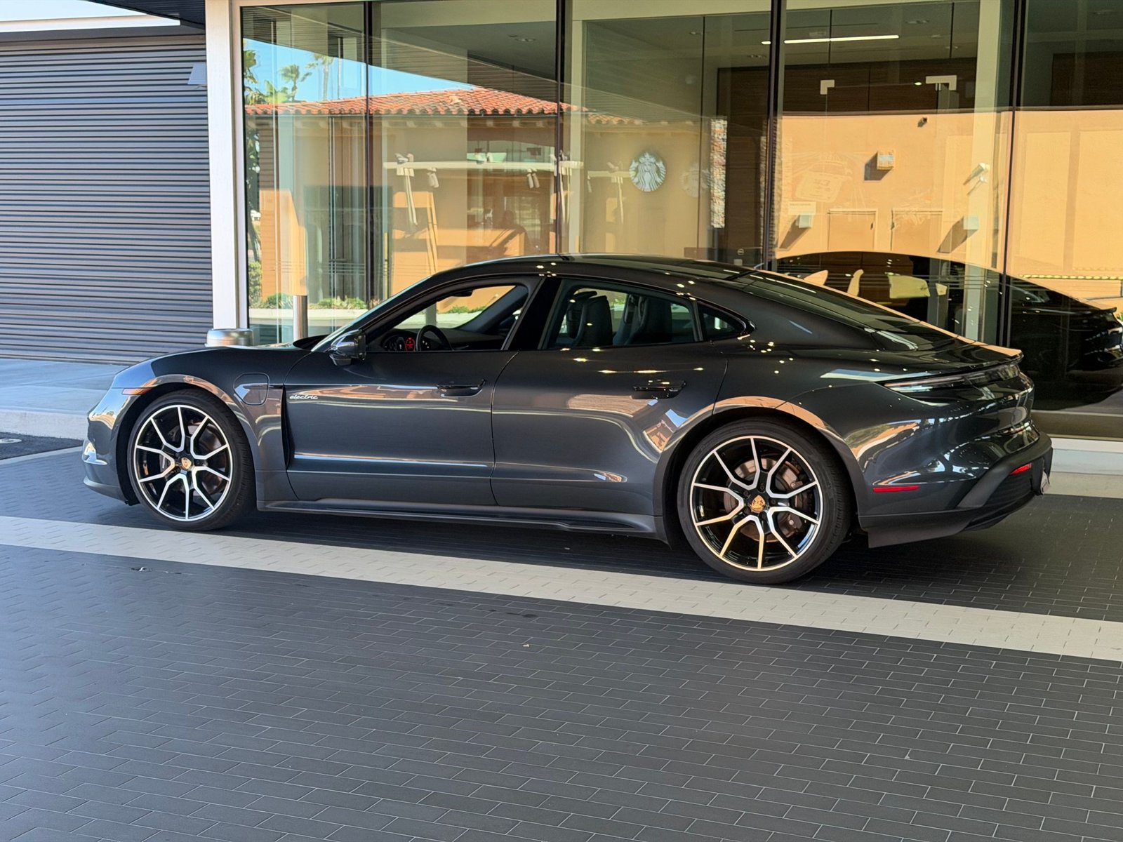 Certified 2025 Porsche Taycan Sedan