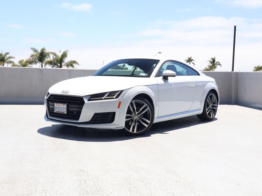 Used 2017 Audi TT Coupe