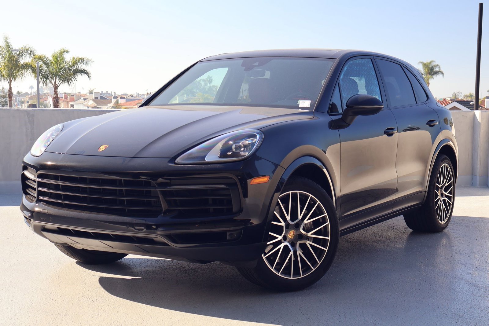 2022 Porsche Cayenne Base