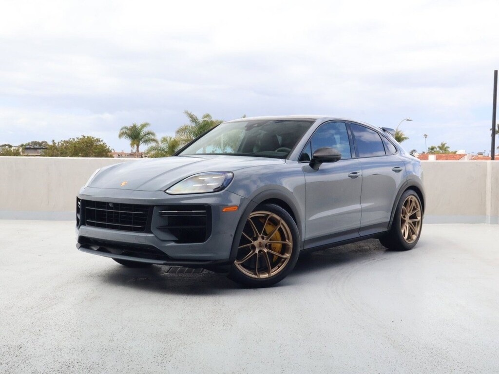 Certified 2025 Porsche Cayenne Coupe Turbo GT SUV