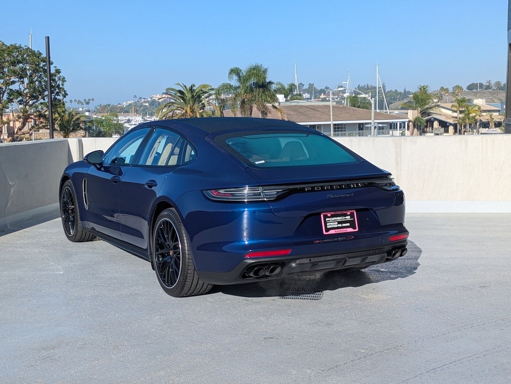 Certified 2023 Porsche Panamera 4 Hatchback