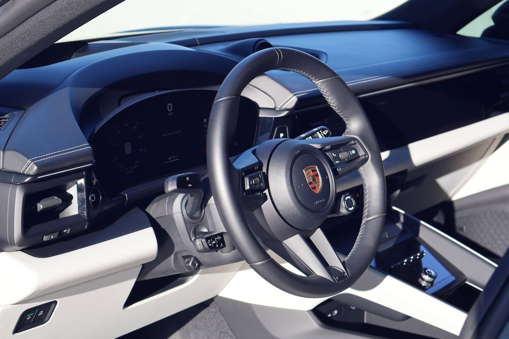 Certified 2024 Porsche Macan Electric Electric 4 SUV