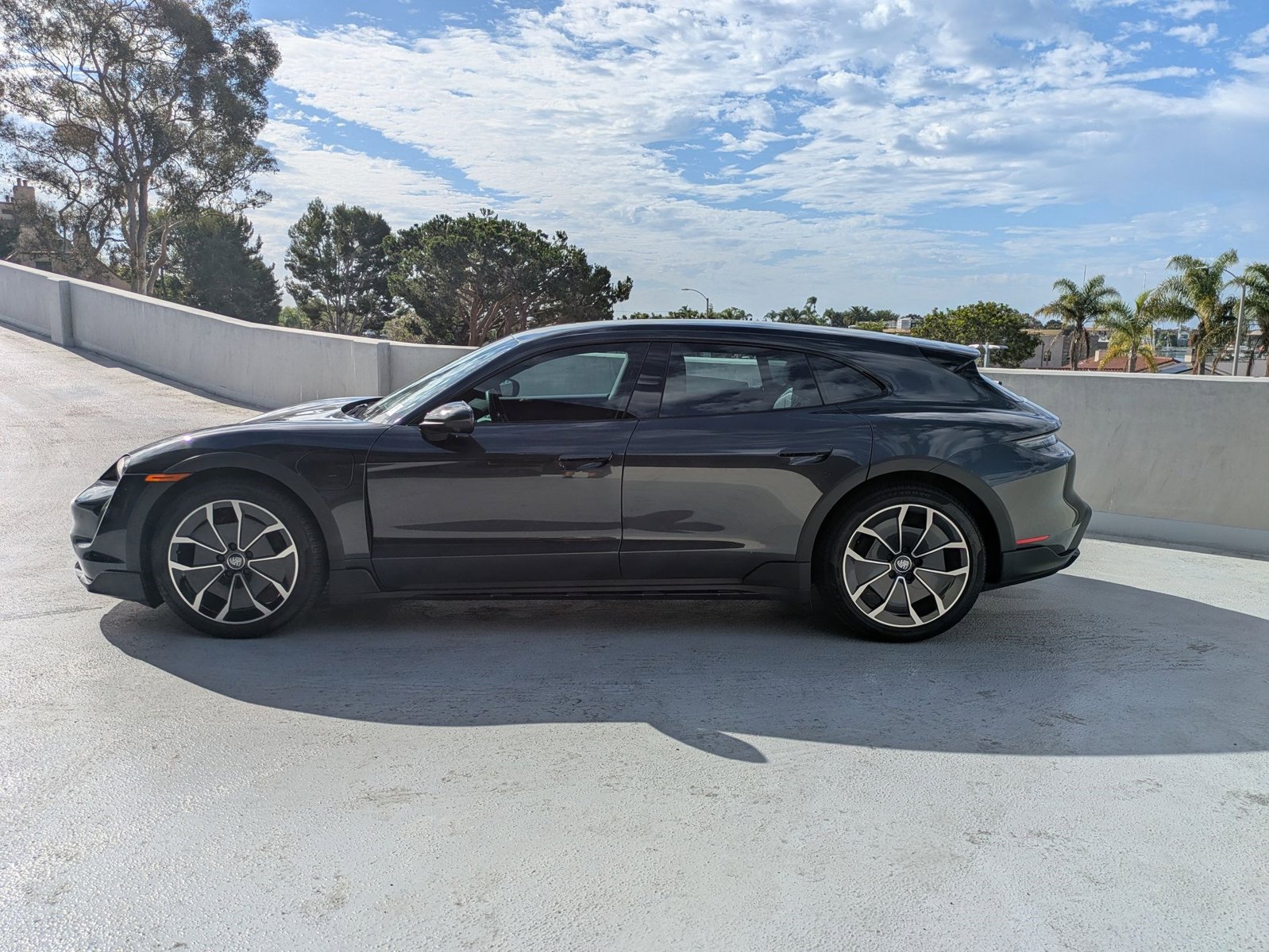 Certified 2024 Porsche Taycan S with VIN WP0BB2Y16RSA65306 for sale in Newport Beach, CA