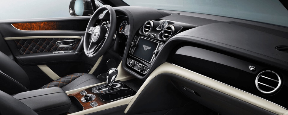 Bentley Bentayga Mulliner Interior Bentley Bentayga Mulliner interior
