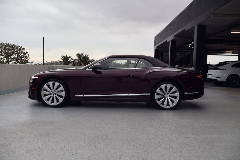 New 2026 Bentley Continental GTC