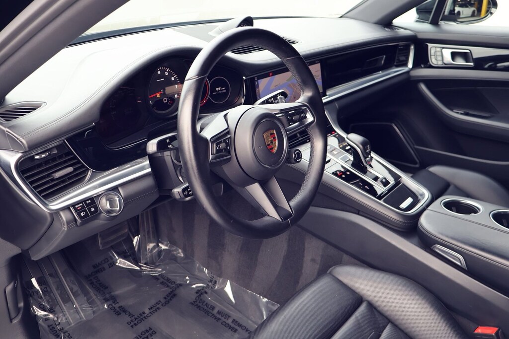 Certified 2021 Porsche Panamera 4 Hatchback