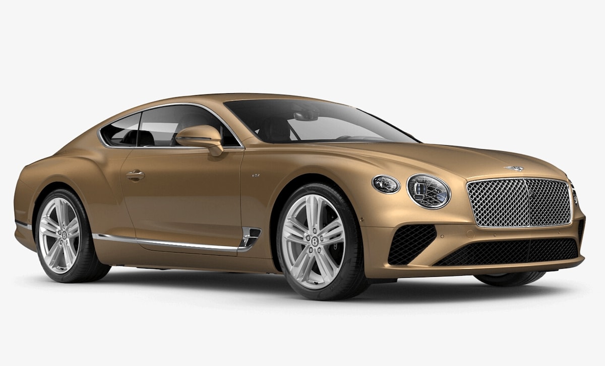 Bentley Continental GT in Camel - by Mulliner