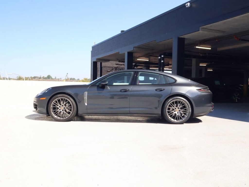 Certified 2023 Porsche Panamera Platinum Edition Hatchback
