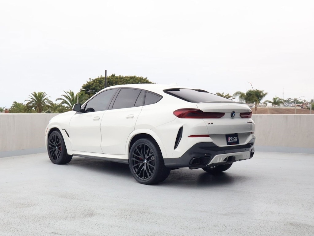Used 2022 BMW X6 M50i Sports Activity Coupe