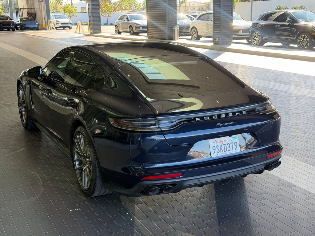Certified 2023 Porsche Panamera Platinum Edition Hatchback