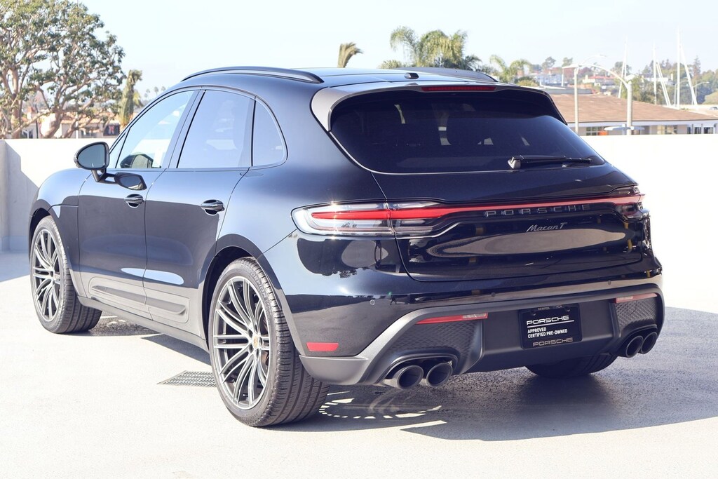 Certified 2024 Porsche Macan SUV
