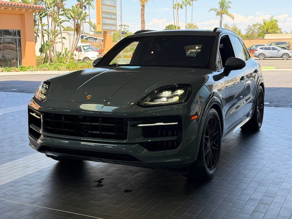 Used 2025 Porsche Cayenne GTS SUV