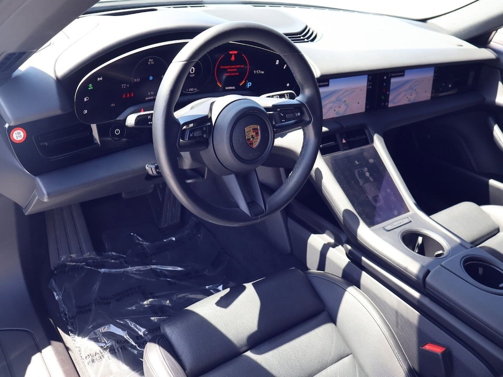 Certified 2023 Porsche Taycan Sedan