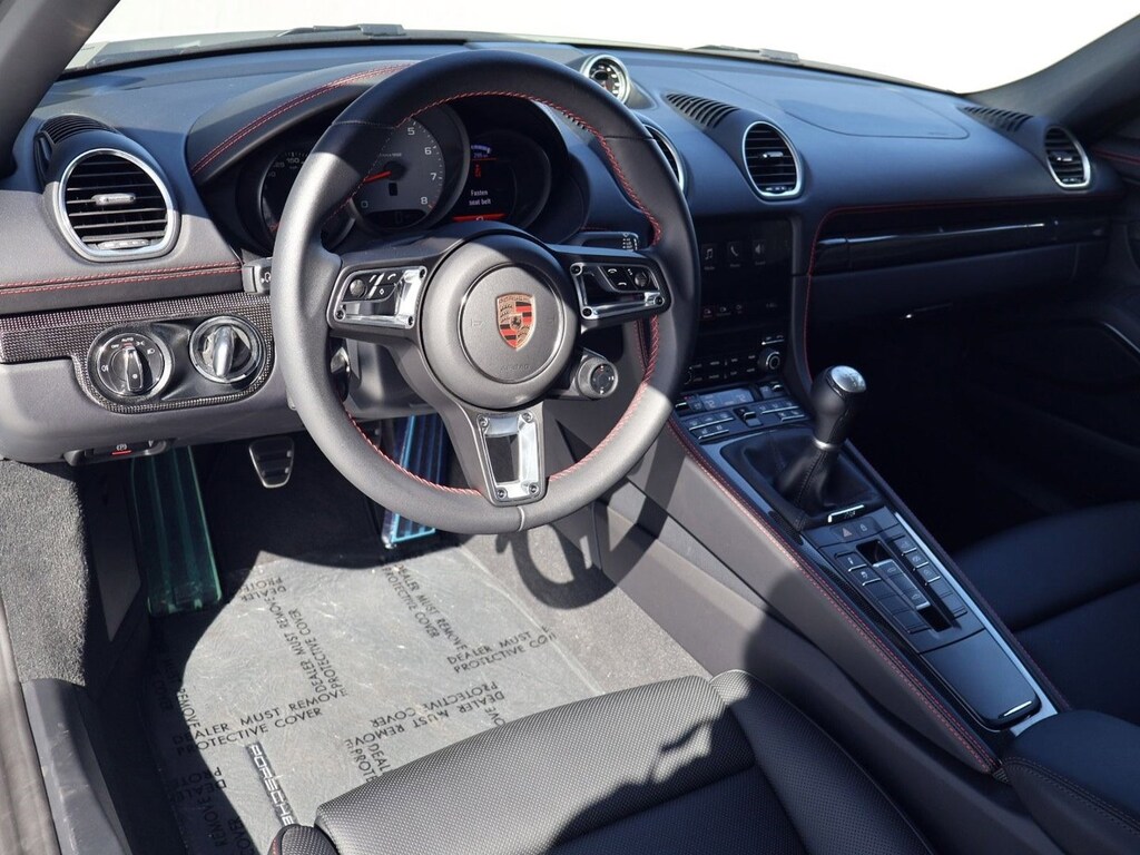 Certified 2025 Porsche 718 Boxster S Convertible