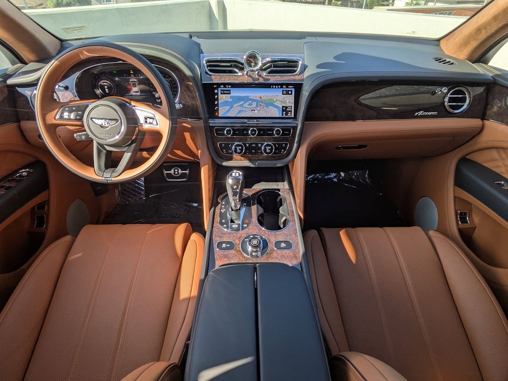 New 2025 Bentley Bentayga Azure SUV