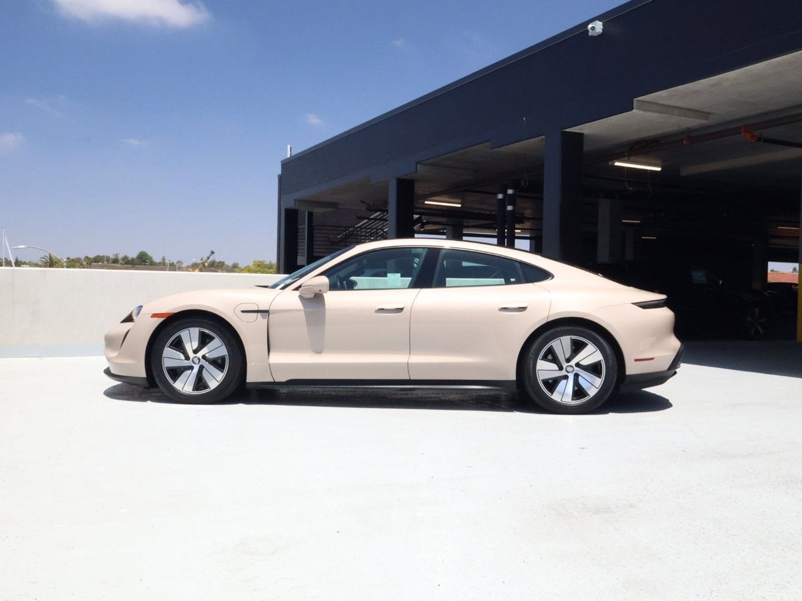 Certified 2023 Porsche Taycan Base with VIN WP0AA2Y1XPSA11387 for sale in Newport Beach, CA