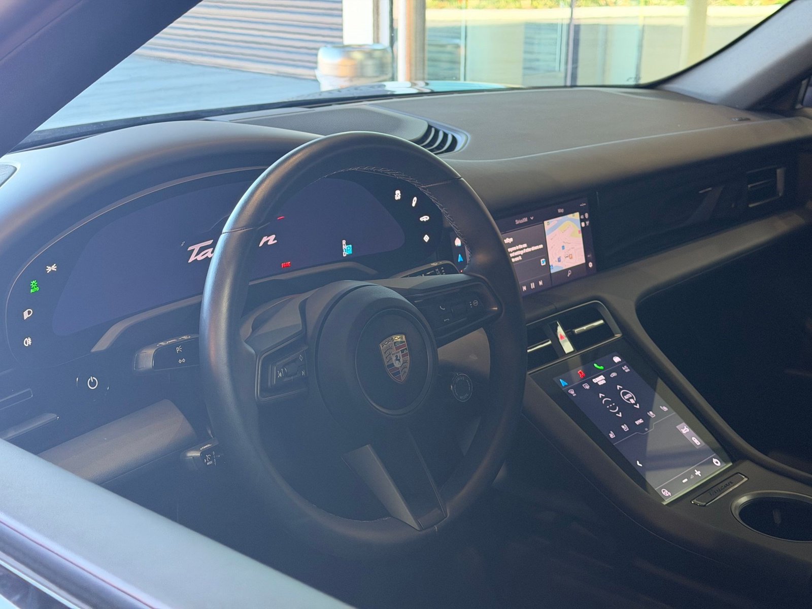 Certified 2025 Porsche Taycan Sedan
