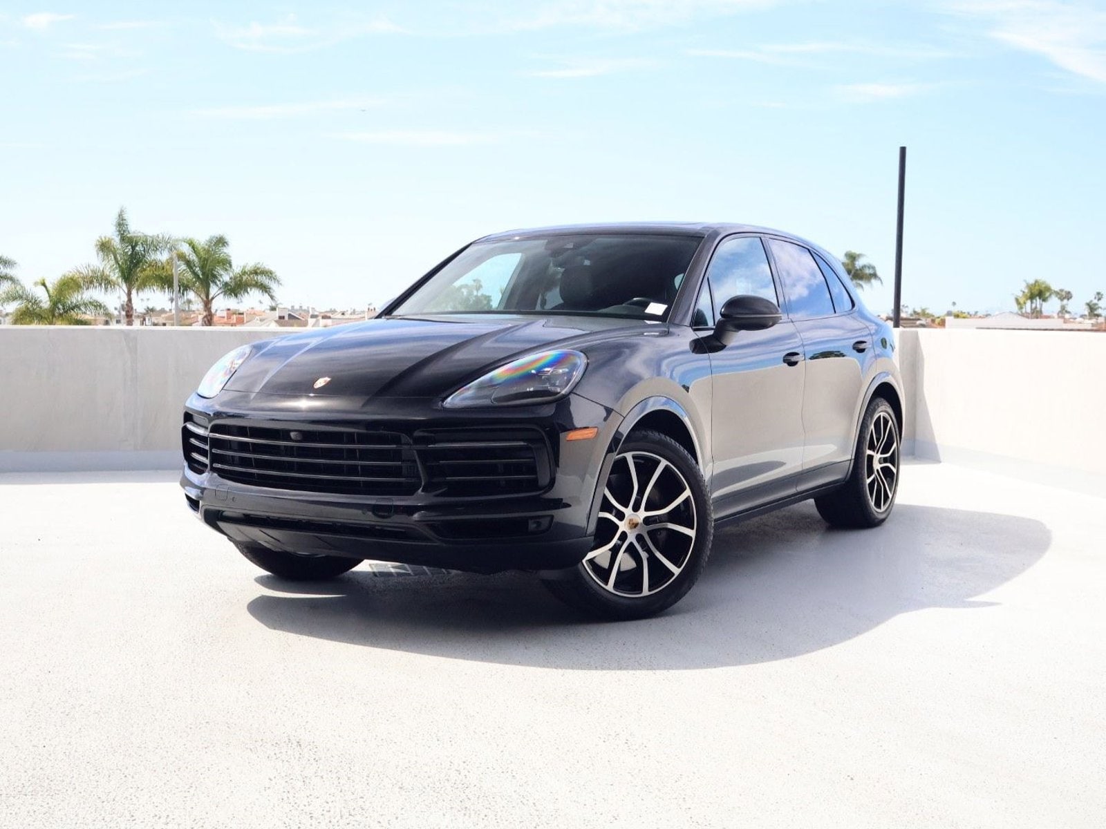 2023 Porsche Cayenne Base