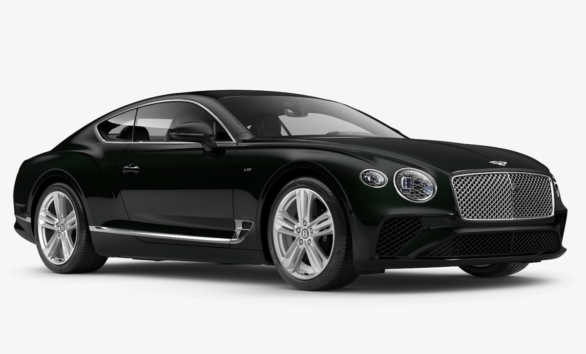 Bentley Continental GT in Midnight Emerald