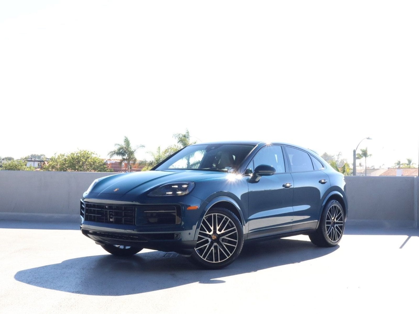 2024 Porsche Cayenne Coupe