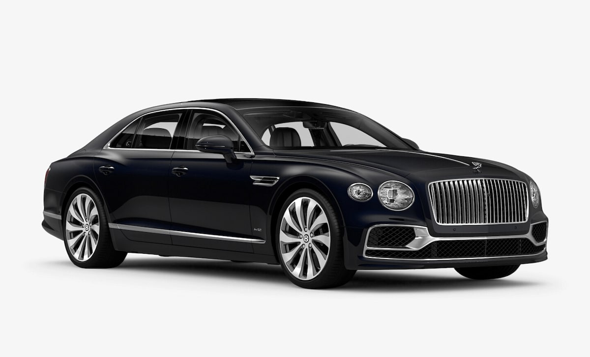 Bentley Flying Spur in Black Sapphire