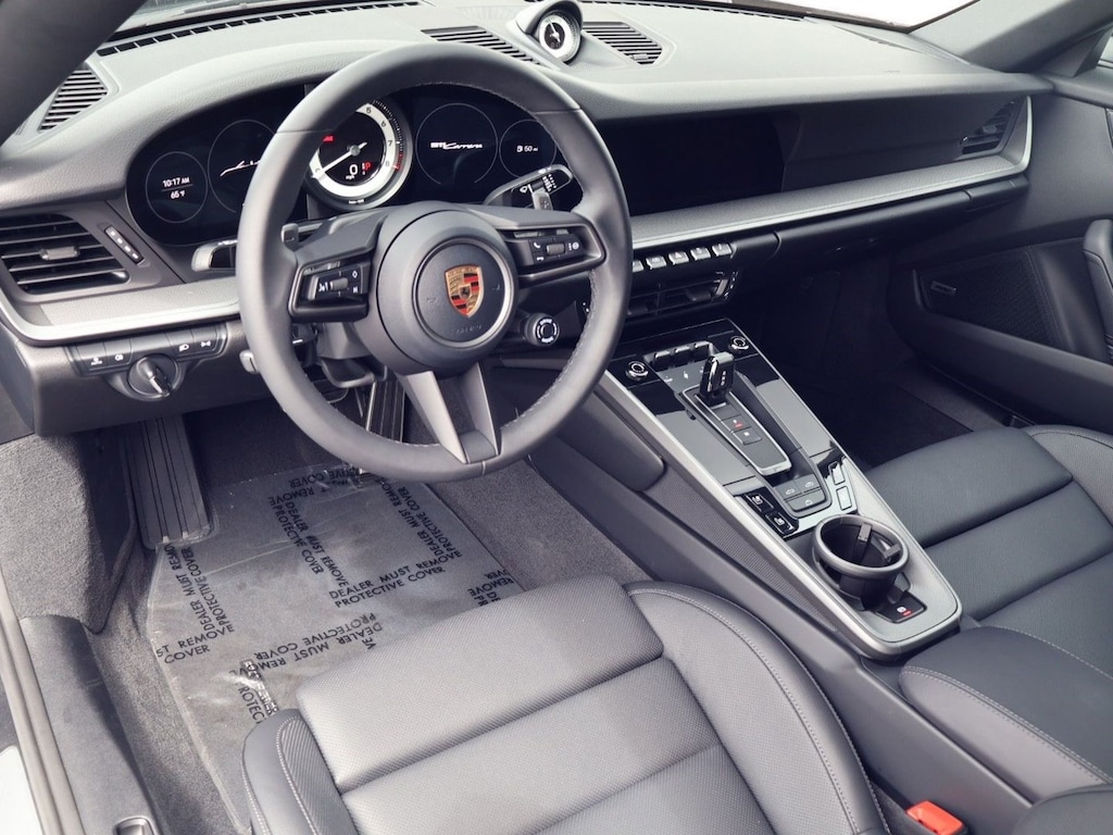 Certified 2024 Porsche 911 Carrera Convertible