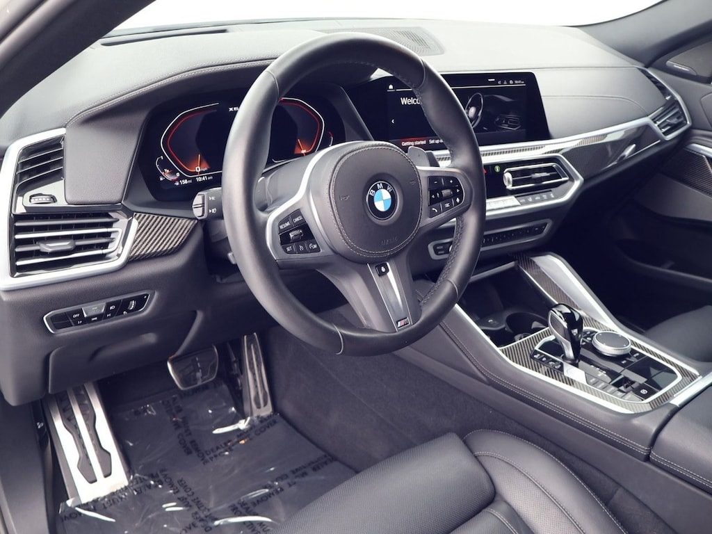 Used 2022 BMW X6 M50i Sports Activity Coupe