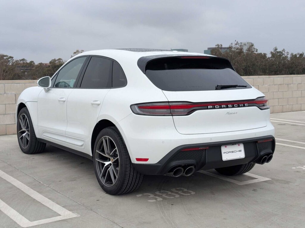 Certified 2025 Porsche Macan SUV