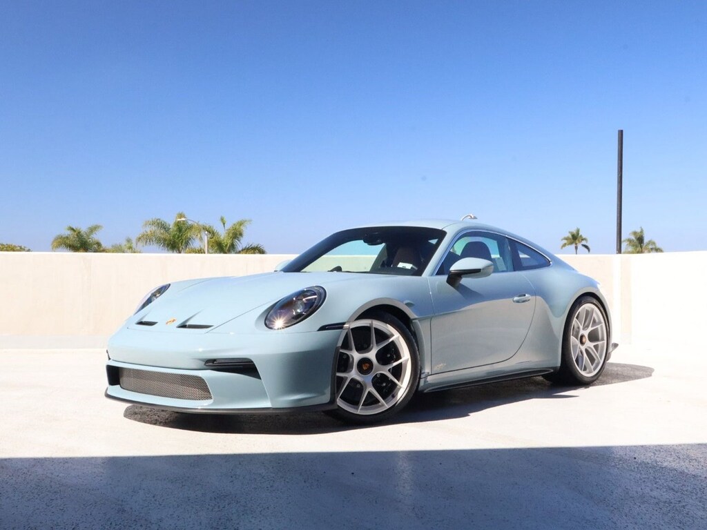 Certified 2024 Porsche 911 S/T Coupe