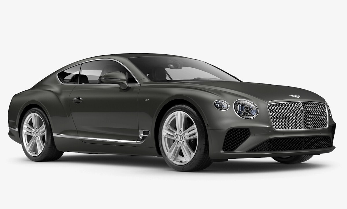 Bentley Continental GT in Tungsten