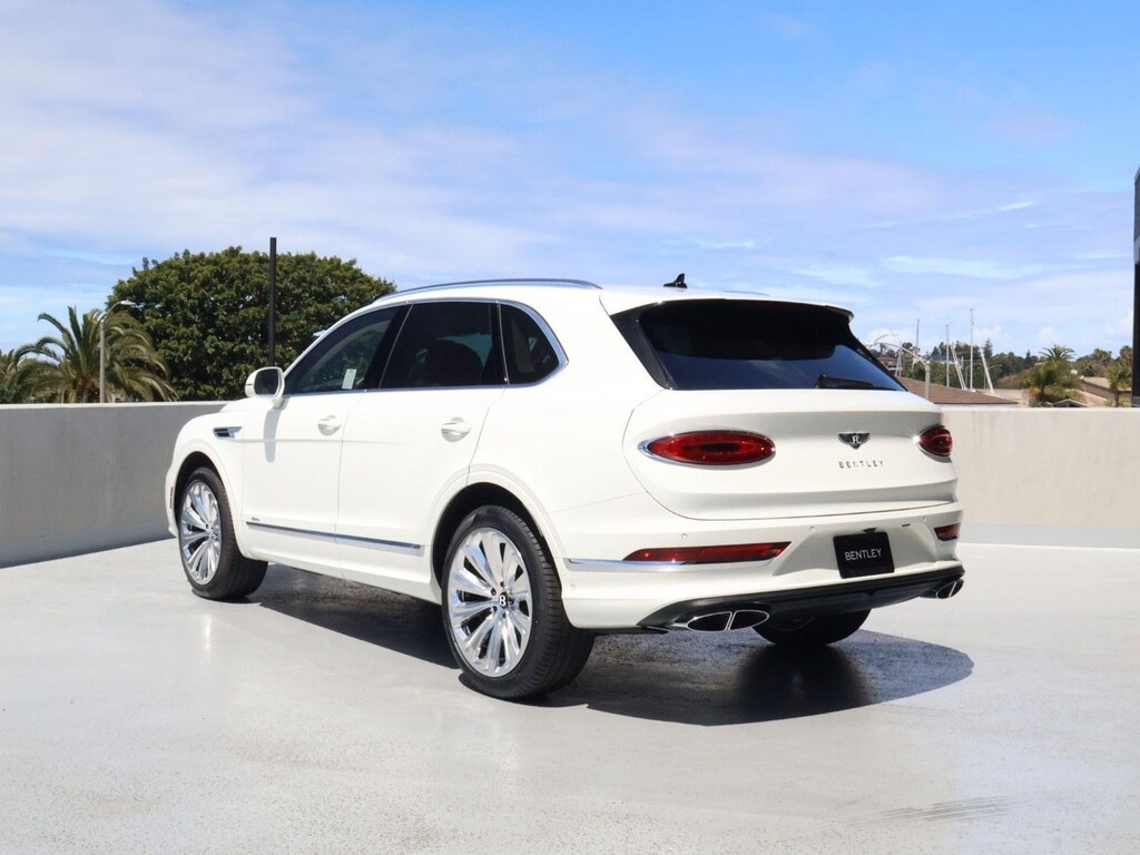 New 2026 Bentley Bentayga