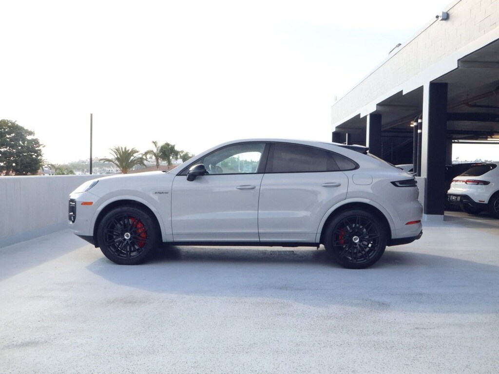 Certified 2025 Porsche Cayenne E-Hybrid Coupe Turbo E-Hybrid SUV