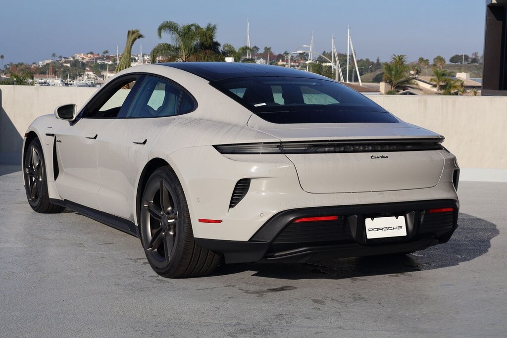 Certified 2025 Porsche Taycan Turbo Sedan