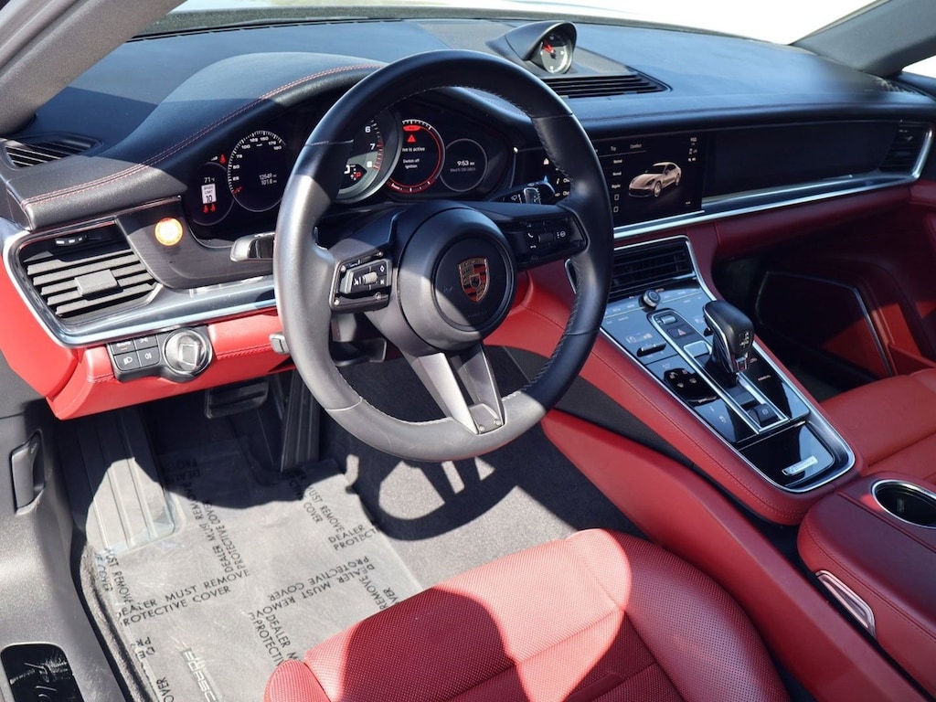 Certified 2023 Porsche Panamera Platinum Edition Hatchback