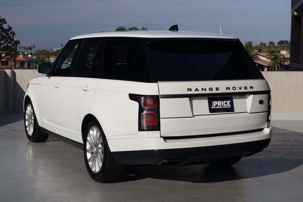 Used 2020 Land Rover Range Rover SUV