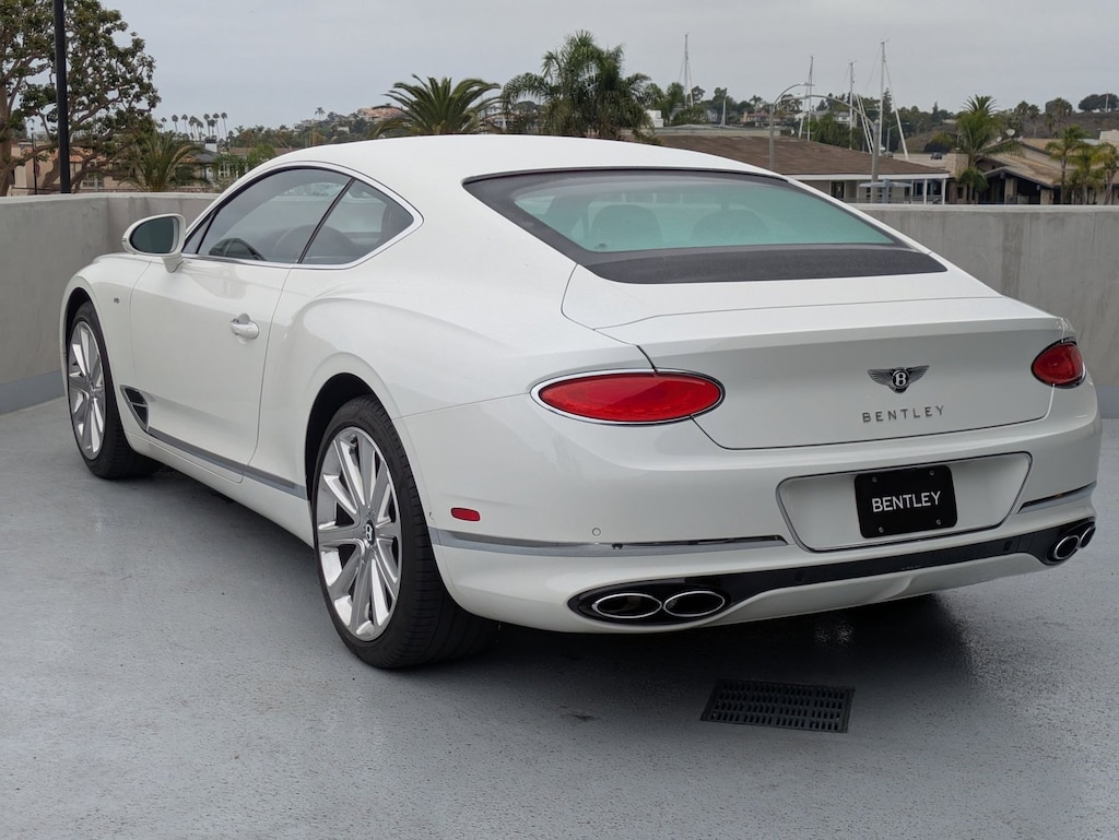 Certified 2022 Bentley Continental GT GT V8 Coupe