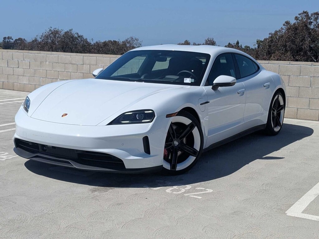 Certified 2025 Porsche Taycan 4S Sedan