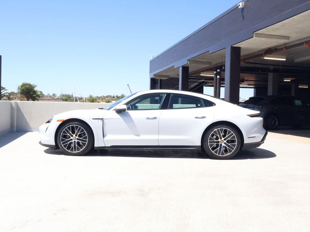 Certified 2023 Porsche Taycan Sedan