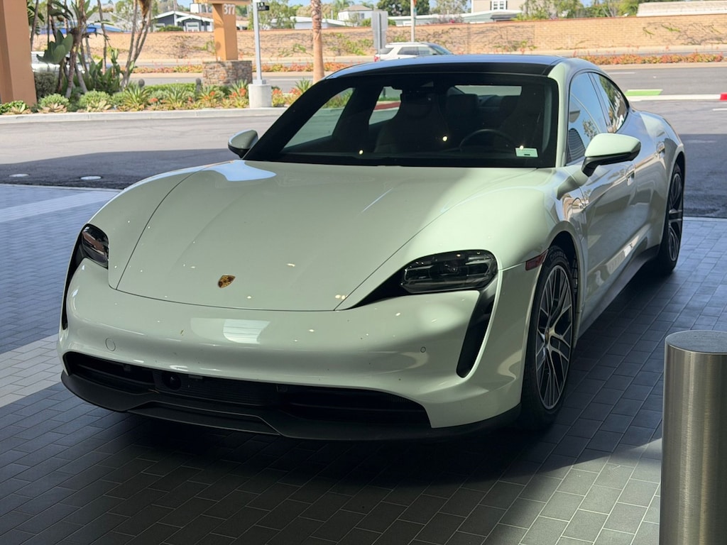 Used 2024 Porsche Taycan Sedan