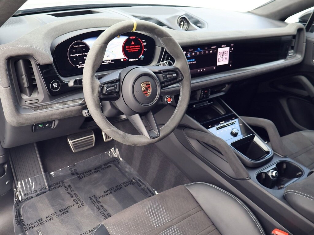 Certified 2025 Porsche Cayenne Coupe Turbo GT SUV