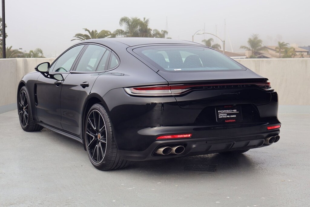 Certified 2021 Porsche Panamera 4 Hatchback