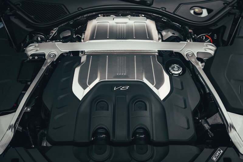 Bentley Flying Spur Engine