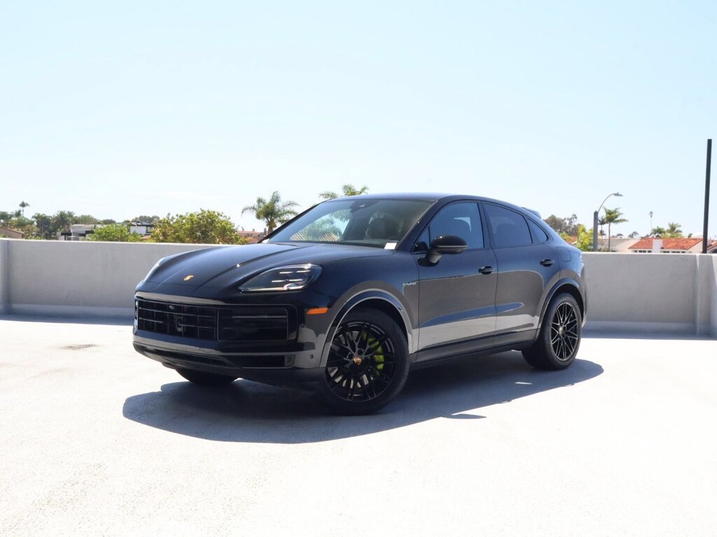 Certified 2024 Porsche Cayenne E-Hybrid Coupe S E-Hybrid SUV